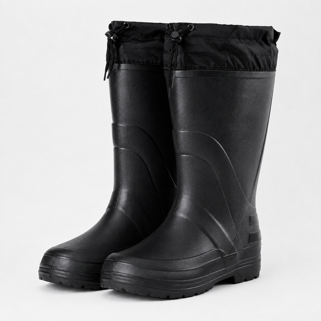 Men’s Wellington Boots – Lightweight Long Waterproof Rain Boots