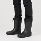 Men’s Wellington Boots – Lightweight Long Waterproof Rain Boots