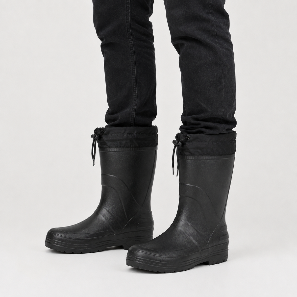 Men’s Wellington Boots – Lightweight Long Waterproof Rain Boots
