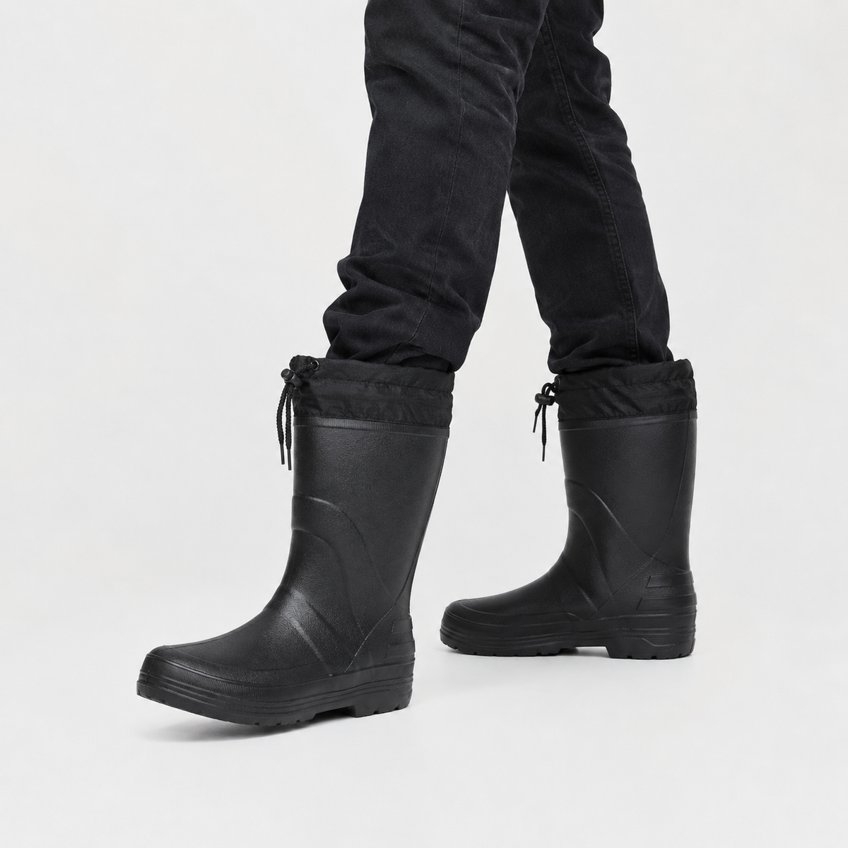 Men’s Wellington Boots – Lightweight Long Waterproof Rain Boots