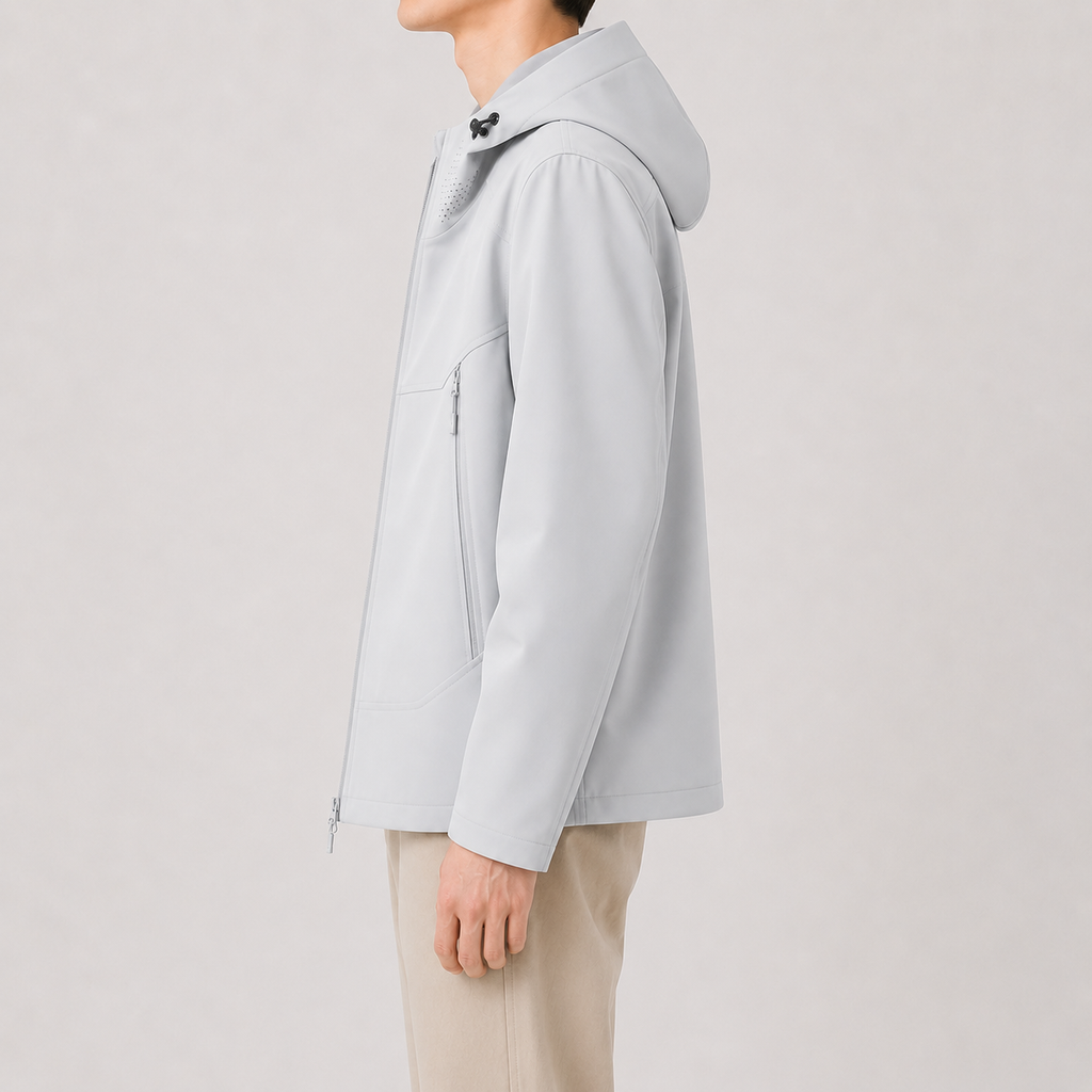 Men’s Softshell Jacket – Windproof Waterproof Warm Outdoor Windbreaker