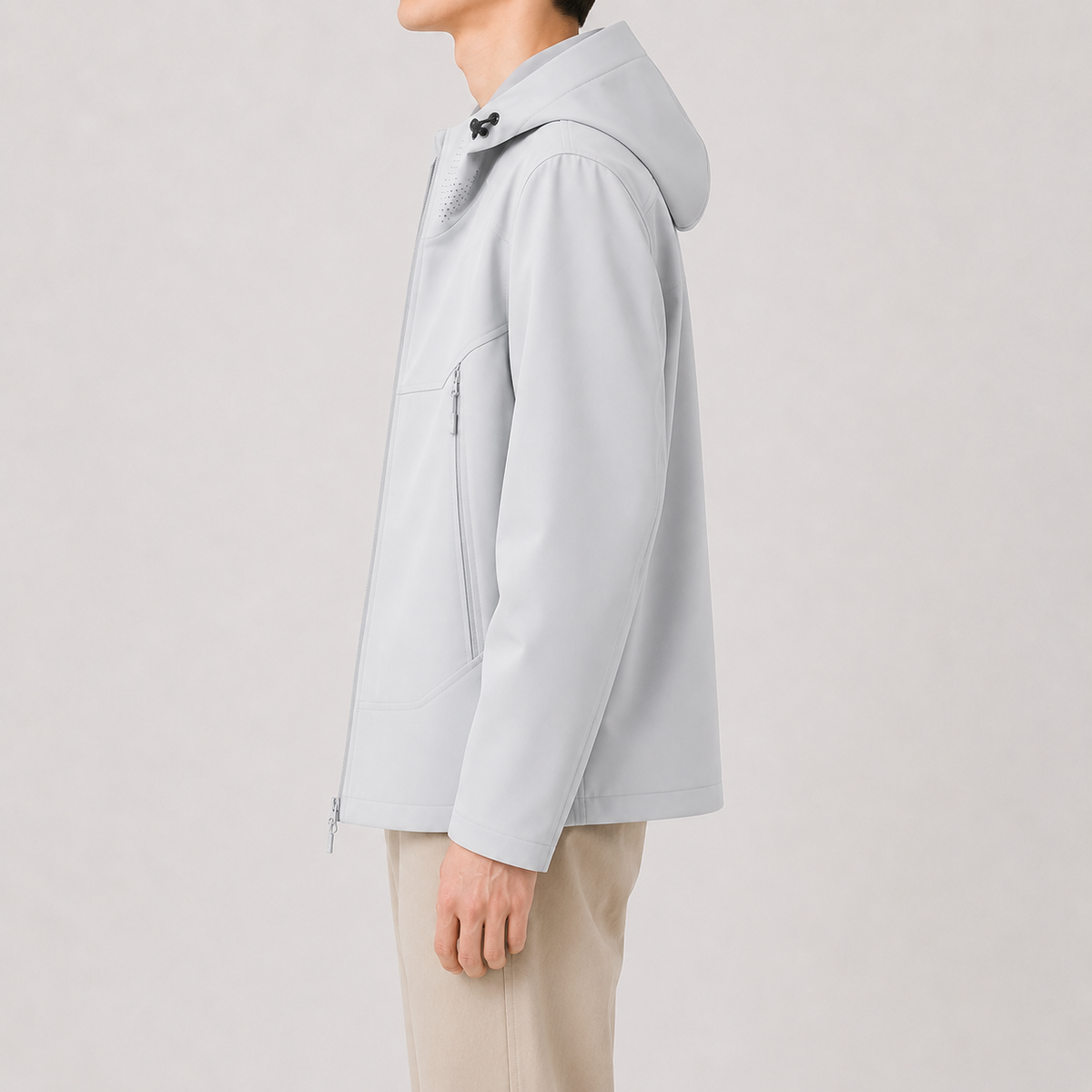 Men’s Softshell Jacket – Windproof Waterproof Warm Outdoor Windbreaker