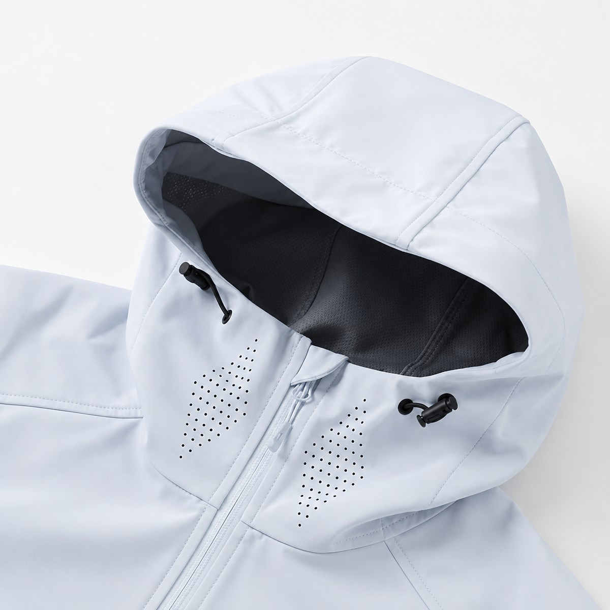 Men’s Softshell Jacket – Windproof Waterproof Warm Outdoor Windbreaker