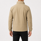 Men’s Waterproof Jacket – Breathable Stand Collar Outdoor Casual Jacket