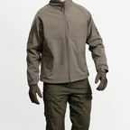 Men’s Waterproof Jacket – Lightweight Outdoor Stand Collar Coat