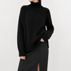 Women’s Oversized Jumper – Loose Fit Long Sleeve Casual Knit Pullover