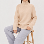 Women’s Oversized Jumper – Loose Fit Long Sleeve Casual Knit Pullover