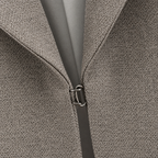 Women’s Blazer – Double Breasted Two-Tone Lapel Tailored Jacket