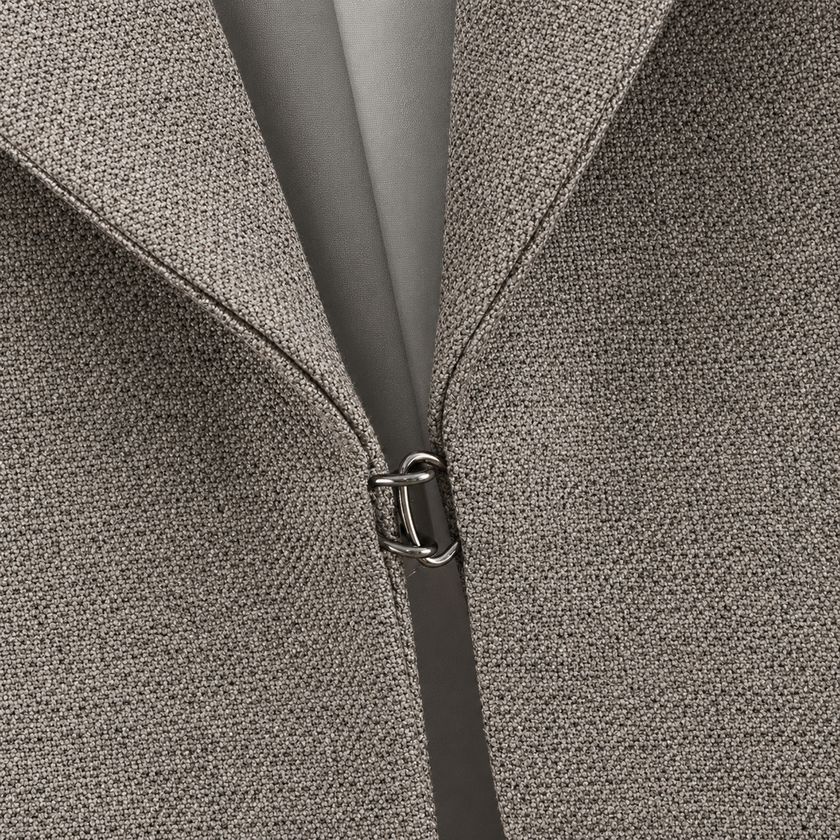 Women’s Blazer – Double Breasted Two-Tone Lapel Tailored Jacket