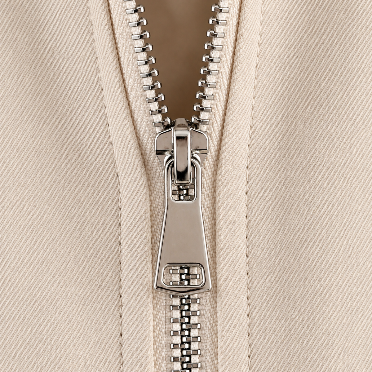 Women’s Bomber Jacket – Baseball Collar Zip Up Jacket with Ribbed Hem