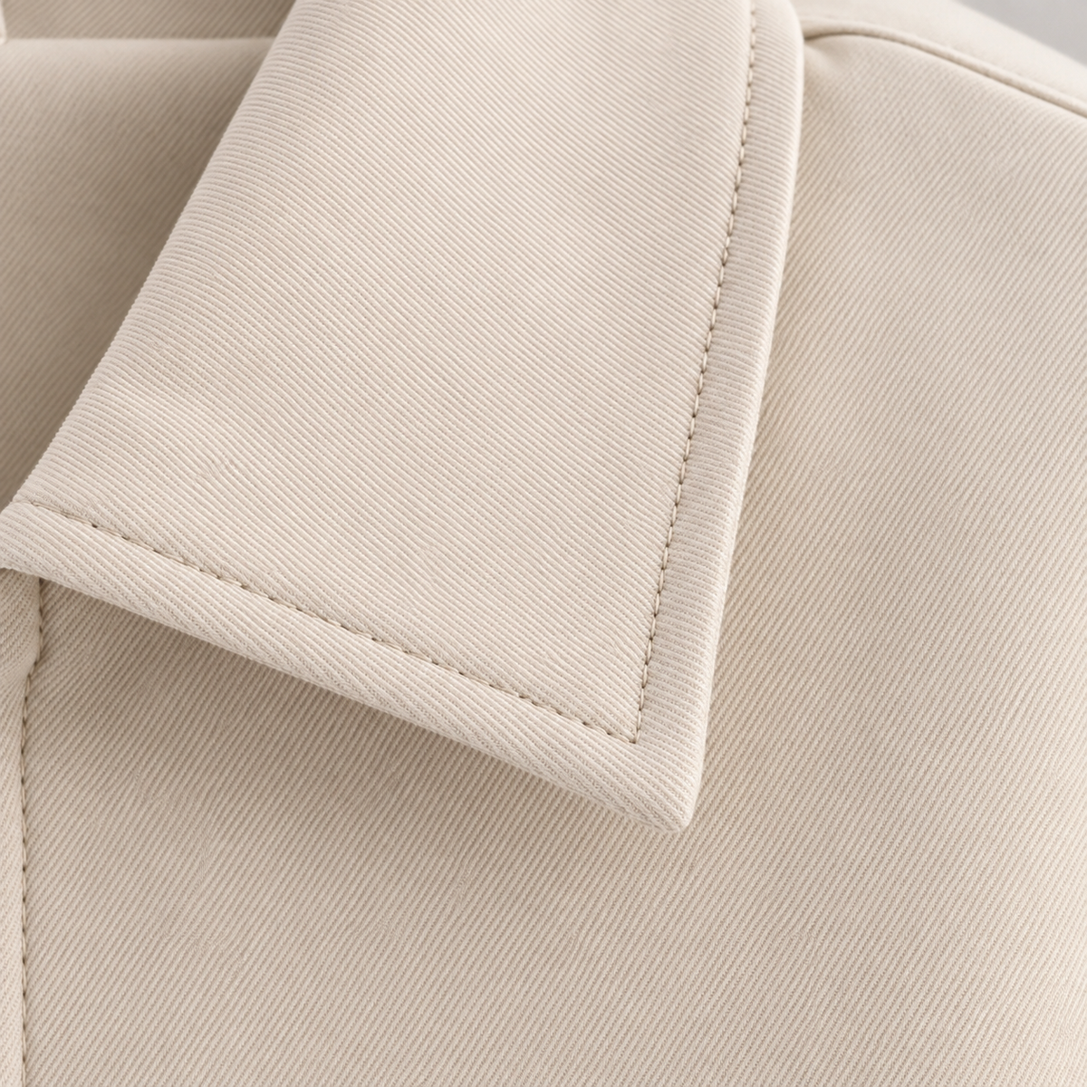 Women’s Bomber Jacket – Baseball Collar Zip Up Jacket with Ribbed Hem