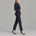 Women’s Business Suit – Tailored Blazer and Trousers Two-Piece Set
