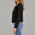 Women’s Cardigan Jacket – Slim Fit Open Front Long Sleeve Office Blazer