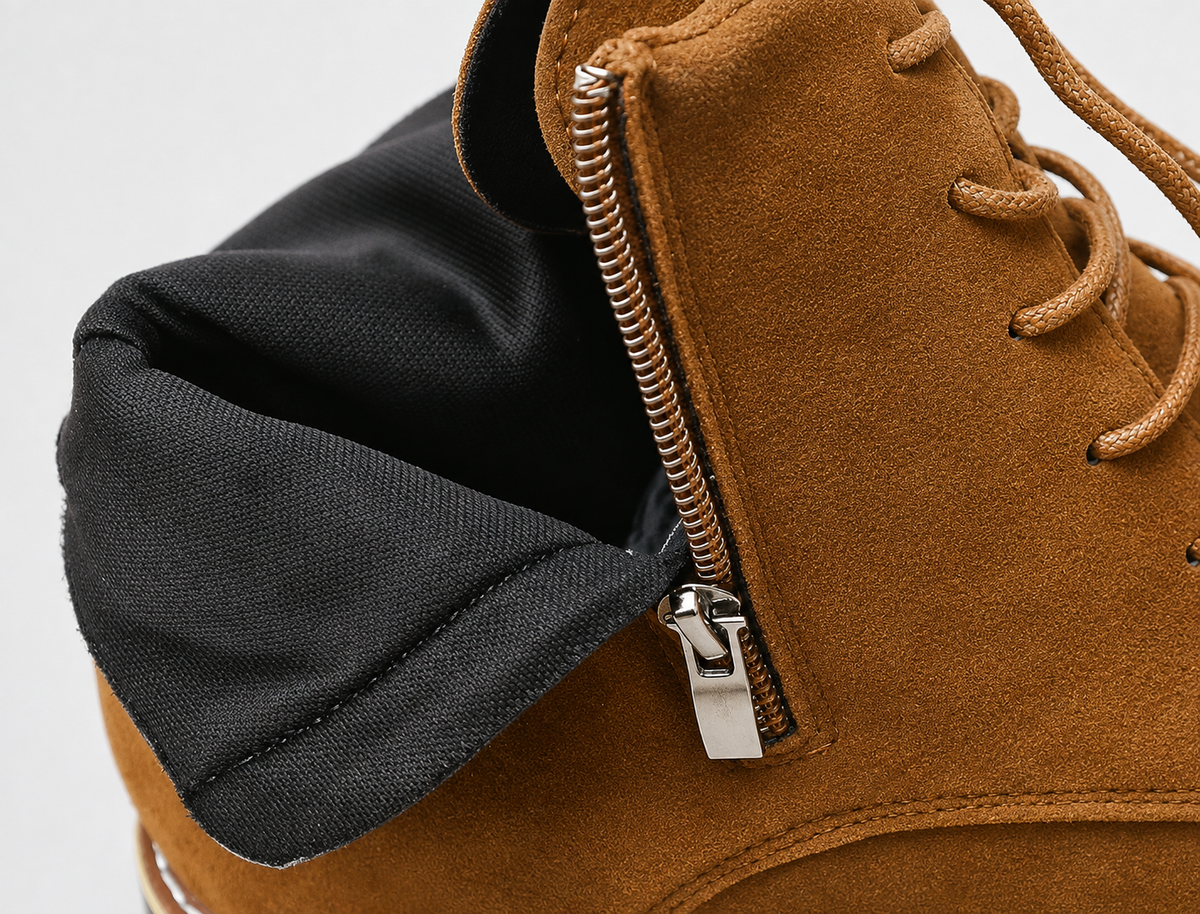 Women’s Ankle Boots – Round Toe Lace-Up Martin Boots