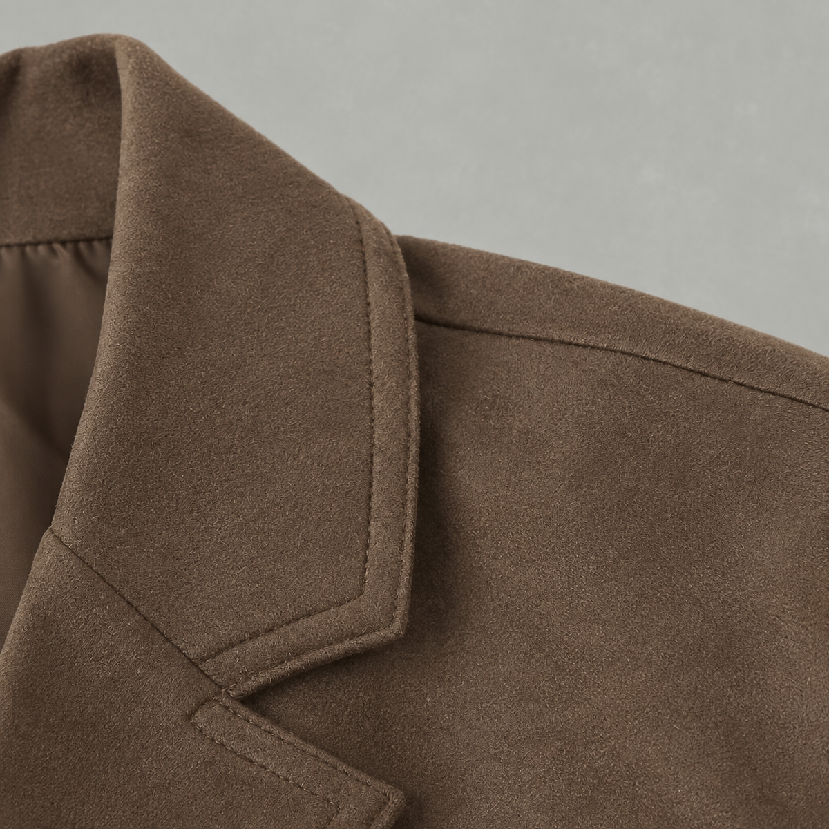 Women’s Coat – Oversized Retro Baggy Longline Jacket