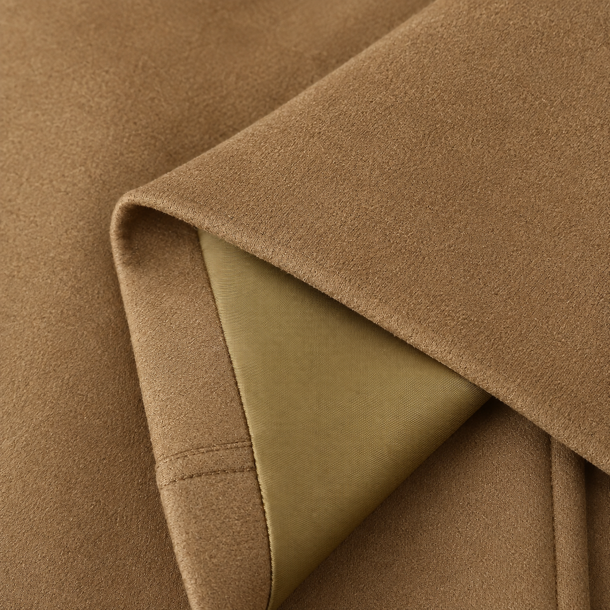 Women’s Coat – Oversized Retro Baggy Longline Jacket