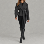 Women’s Cropped Blazer – Short Tailored Jacket for Smart Casual Wear