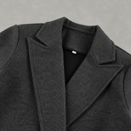 Women’s Cropped Blazer – Short Tailored Jacket for Smart Casual Wear