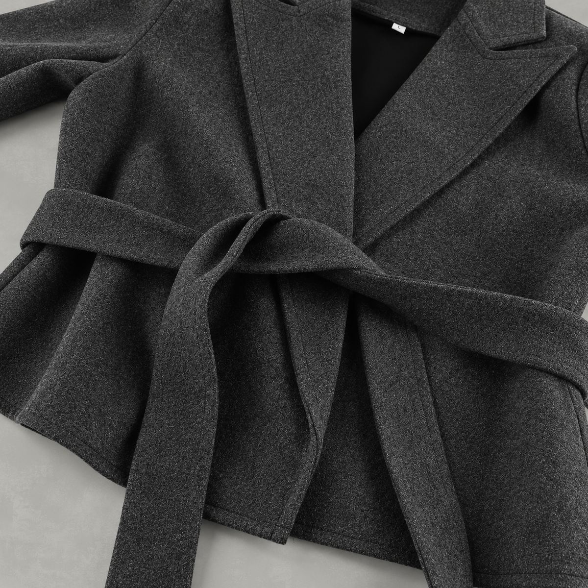 Women’s Cropped Blazer – Short Tailored Jacket for Smart Casual Wear
