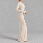 Women’s Fitted Dress – Slim Fit Elegant Figure-Hugging Dress
