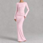 Women’s Fitted Dress – Slim Fit Elegant Figure-Hugging Dress