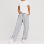Women’s Joggers – Loose Fit Fleece Lined Trousers with Elasticated Waist