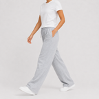 Women’s Joggers – Loose Fit Fleece Lined Trousers with Elasticated Waist