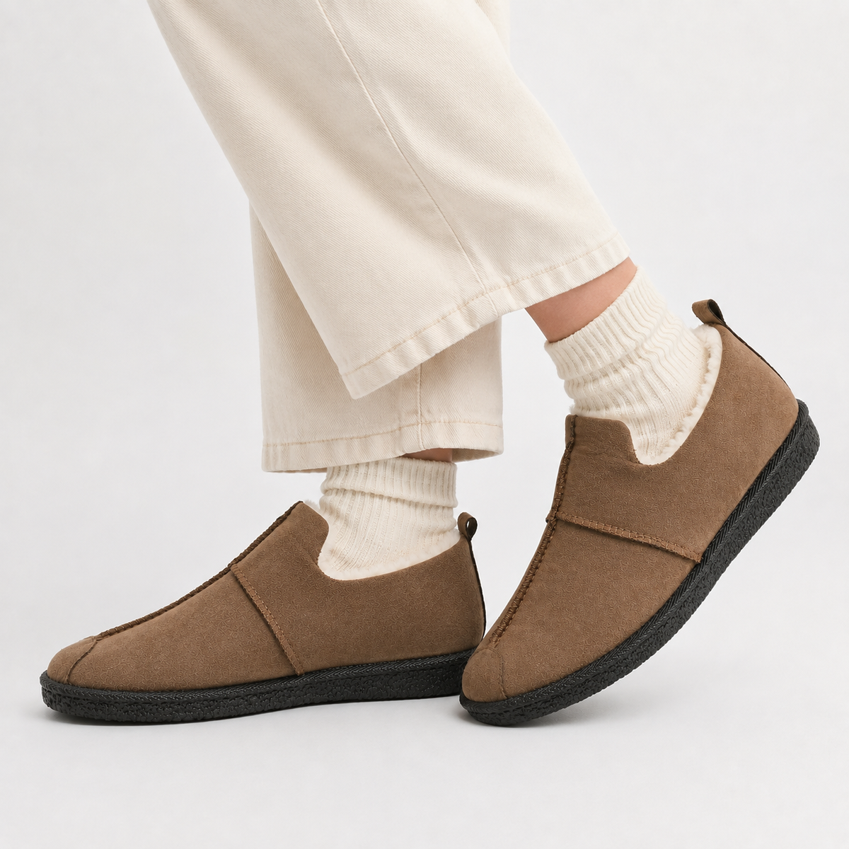 Women’s Winter Boots – Warm Lined Ankle Boots with Plush Velvet Interior
