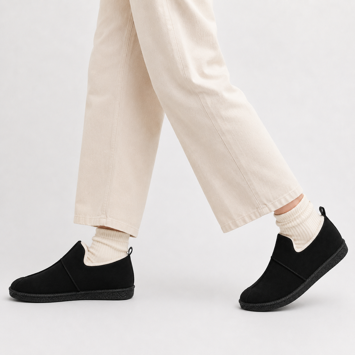 Women’s Winter Boots – Warm Lined Ankle Boots with Plush Velvet Interior