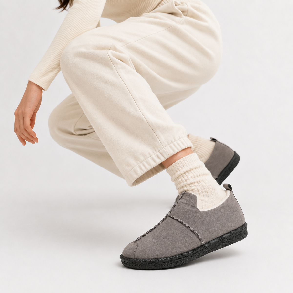 Women’s Winter Boots – Warm Lined Ankle Boots with Plush Velvet Interior