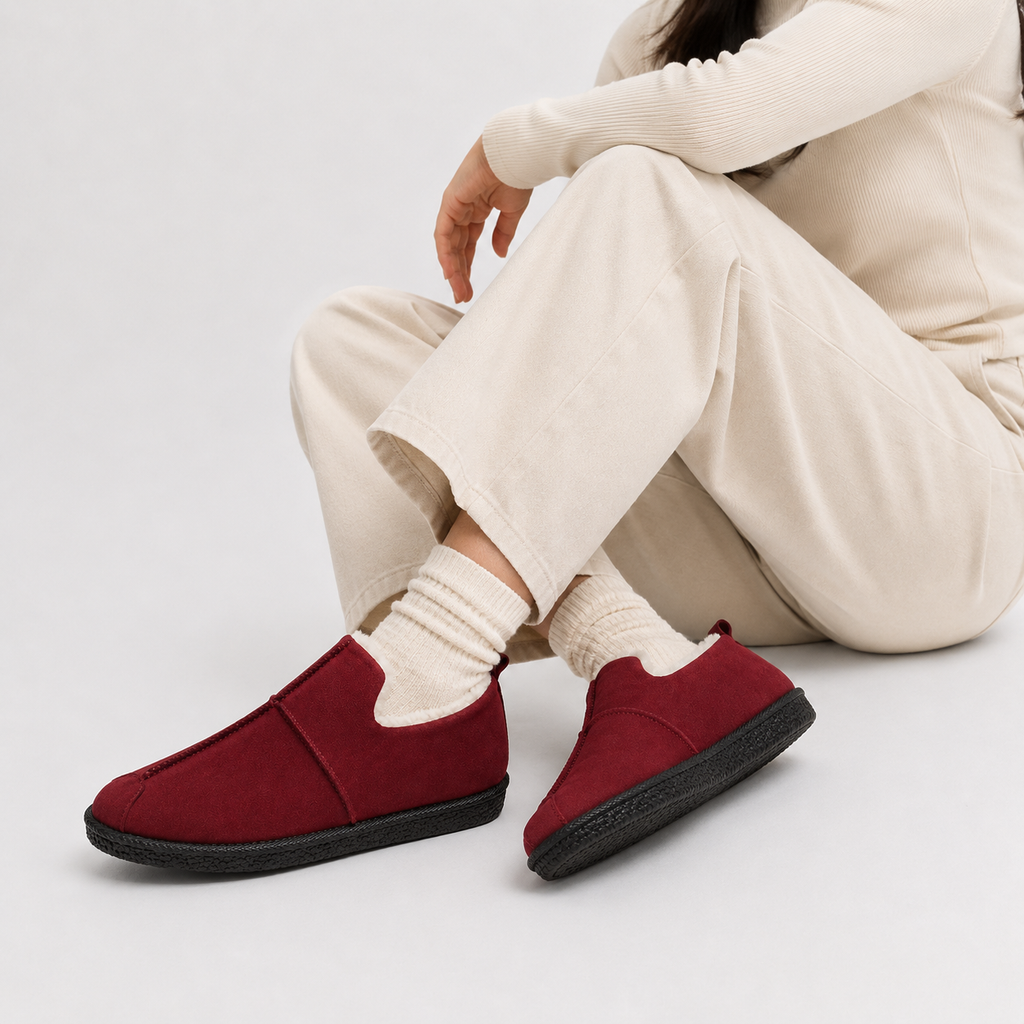 Women’s Winter Boots – Warm Lined Ankle Boots with Plush Velvet Interior