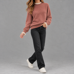 Women’s Lace Top – Half Turtleneck Long Sleeve Bottoming Shirt