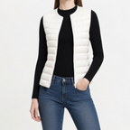 Women’s Quilted Gilet – Lightweight Slim Fit Sleeveless Padded Waistcoat