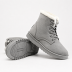 Women’s Snow Boots – Warm Ankle Winter Boots with Fleece Lining