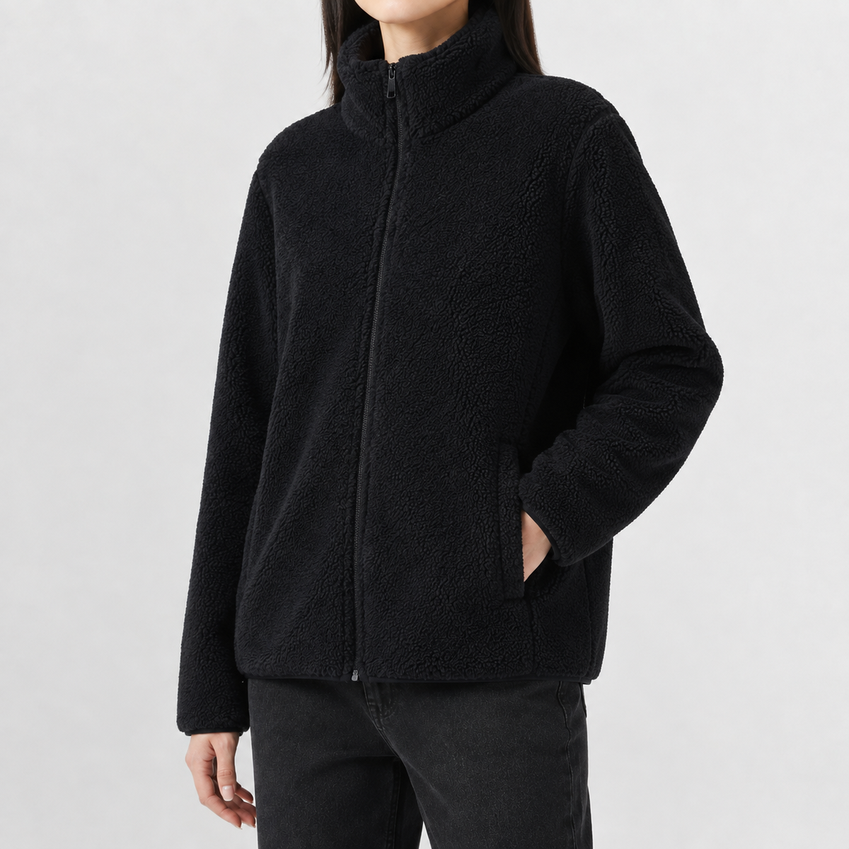 Women’s Fleece Jacket – Polar Fleece Thermal Full Zip Jacket