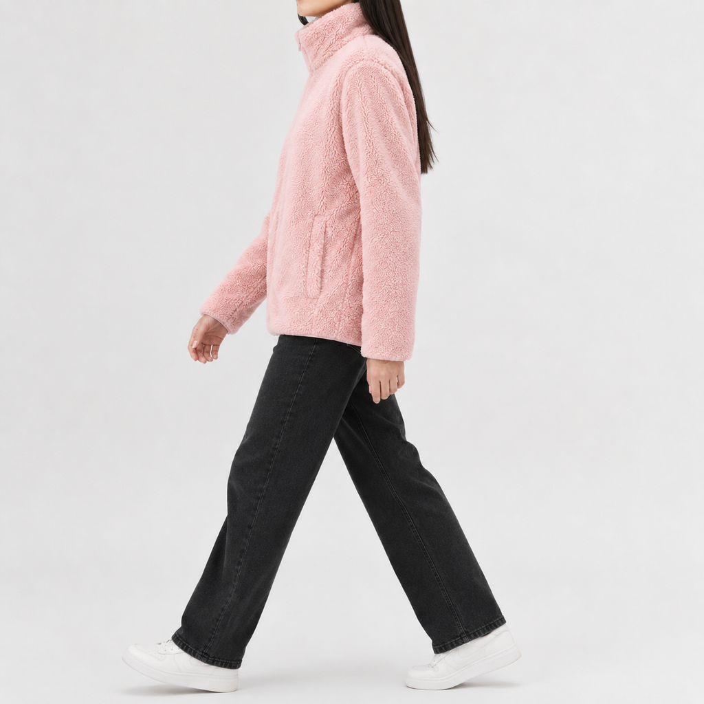 Women’s Fleece Jacket – Polar Fleece Thermal Full Zip Jacket