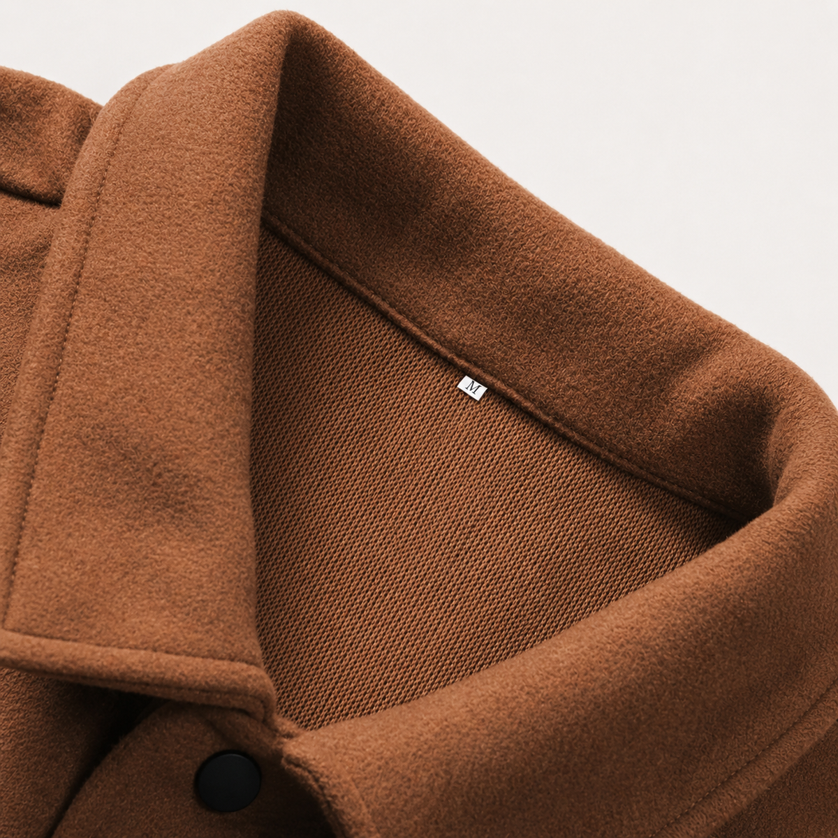 Men’s Shacket – Button Front Overshirt Jacket with Flap Pockets