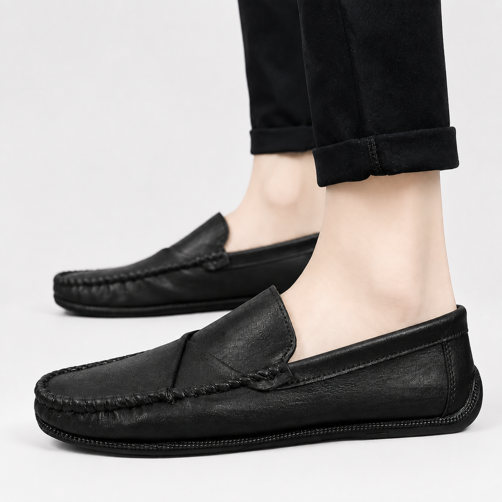 Men’s Gommino Loafers – Classic British Style Slip-On Driving Shoes