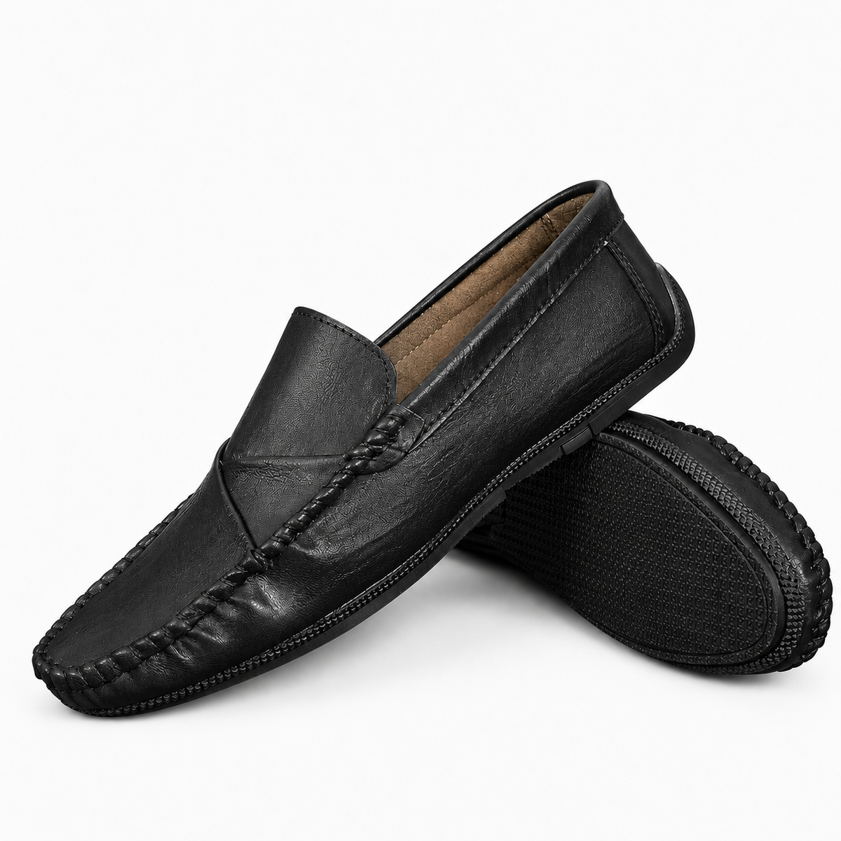 Men’s Gommino Loafers – Classic British Style Slip-On Driving Shoes