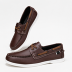 Men’s Boat Shoes – Classic British Style Breathable Slip-On Casual Shoes