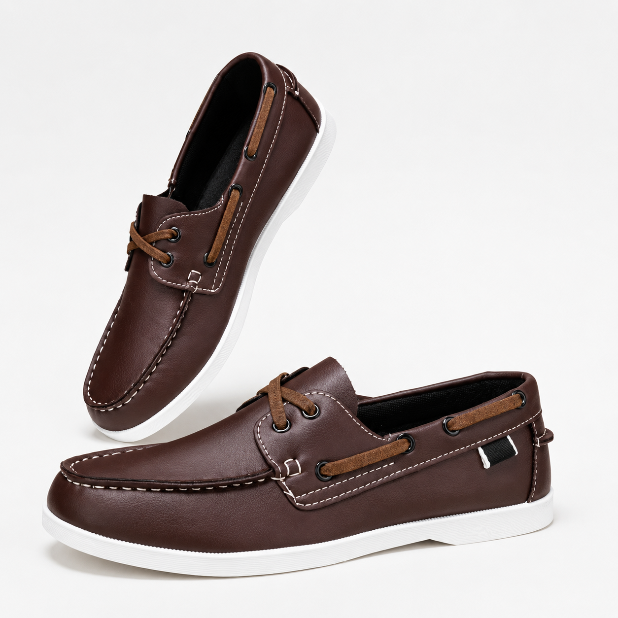 Men's Classic Slip On Boat Shoes