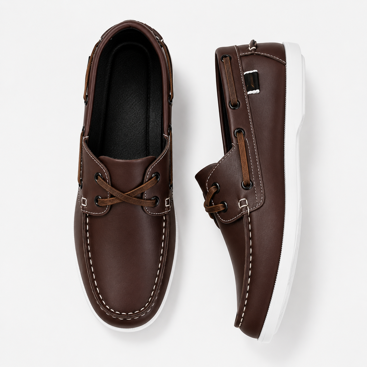 Men's Classic Slip On Boat Shoes