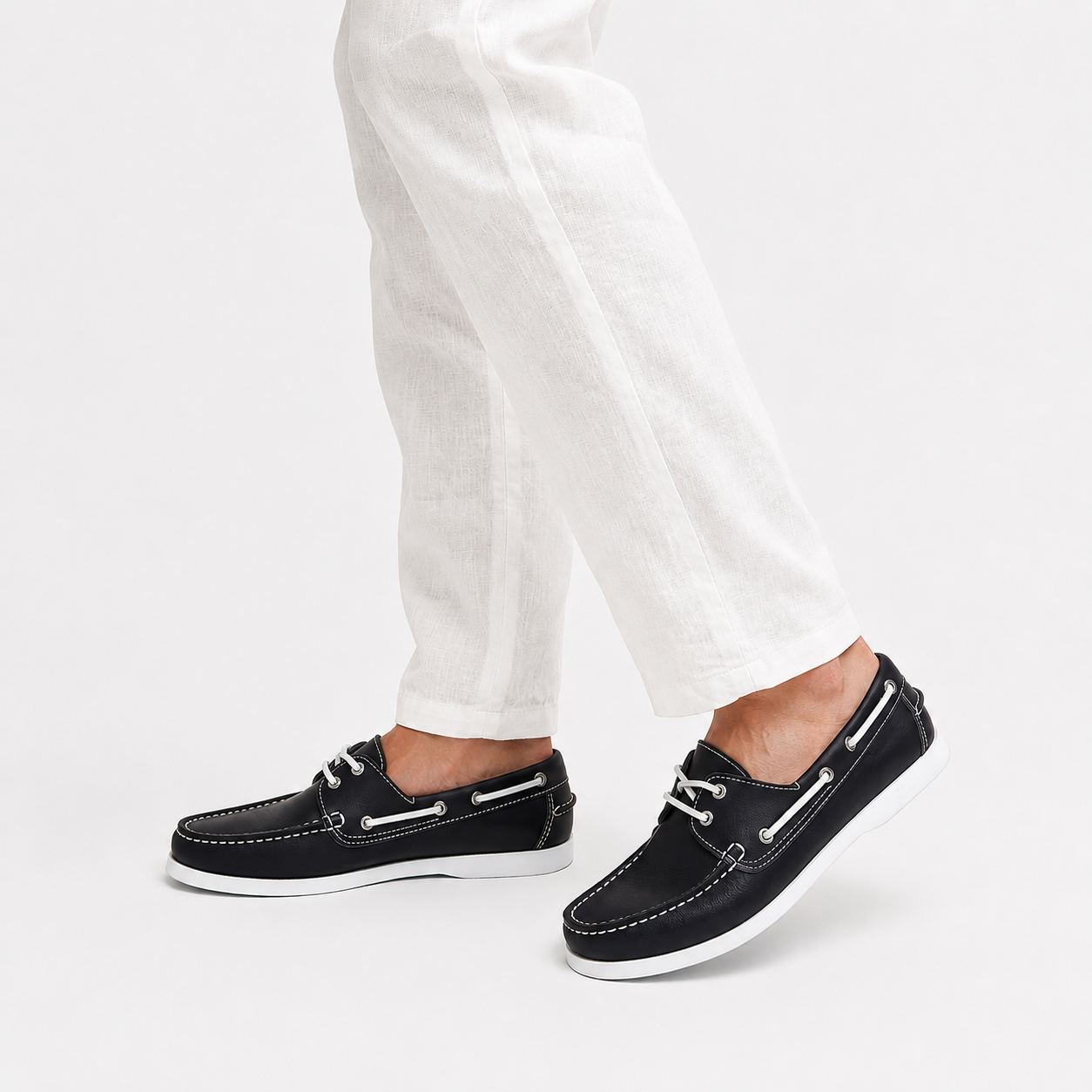 Men's Classic Slip On Boat Shoes