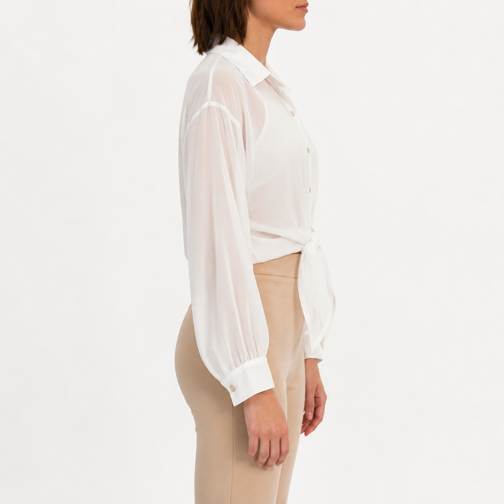 Women's Breathable Loose Fit Cardigan Blouse