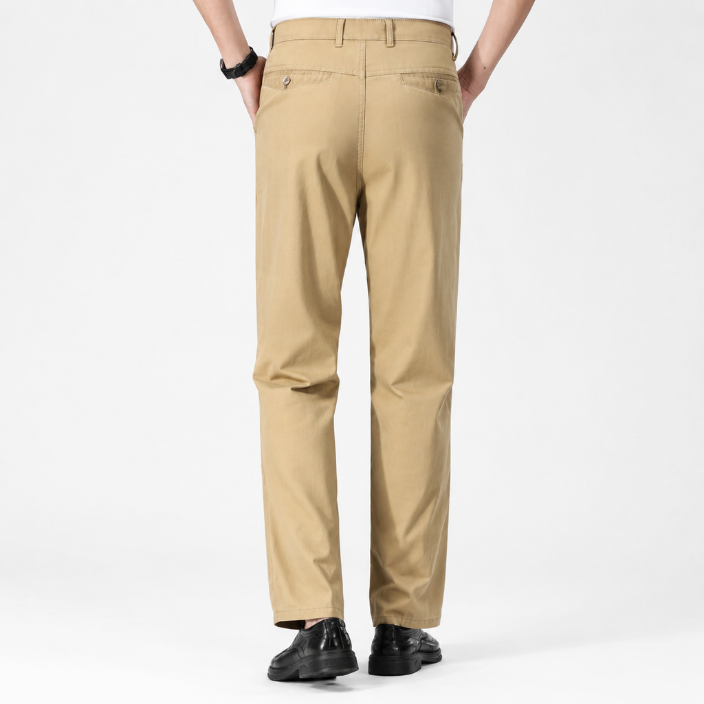 Men's Slim Fit Chino Trousers