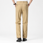Men’s Chino Trousers – Slim Fit Straight Leg Business Casual Trousers