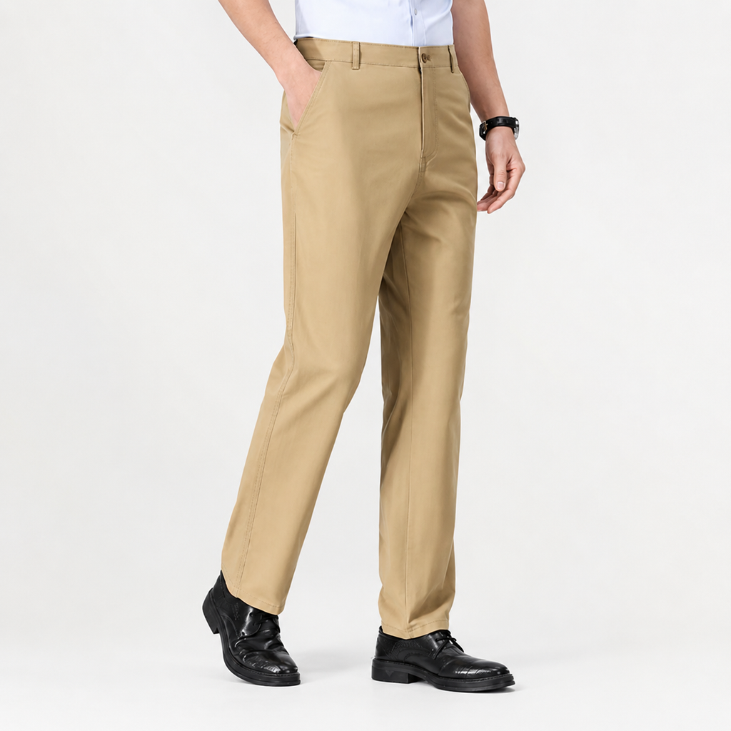 Men's Slim Fit Chino Trousers
