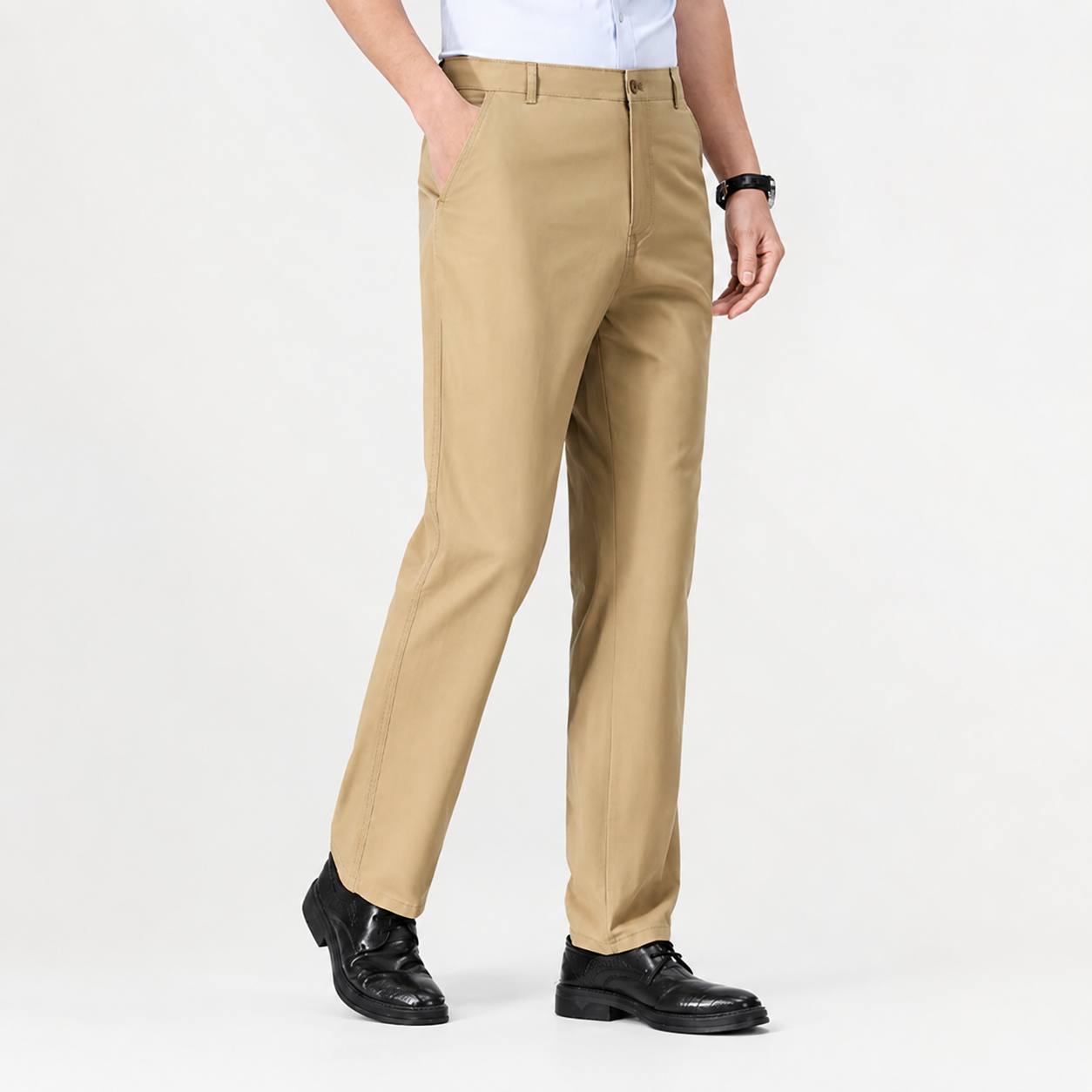 Men's Slim Fit Chino Trousers
