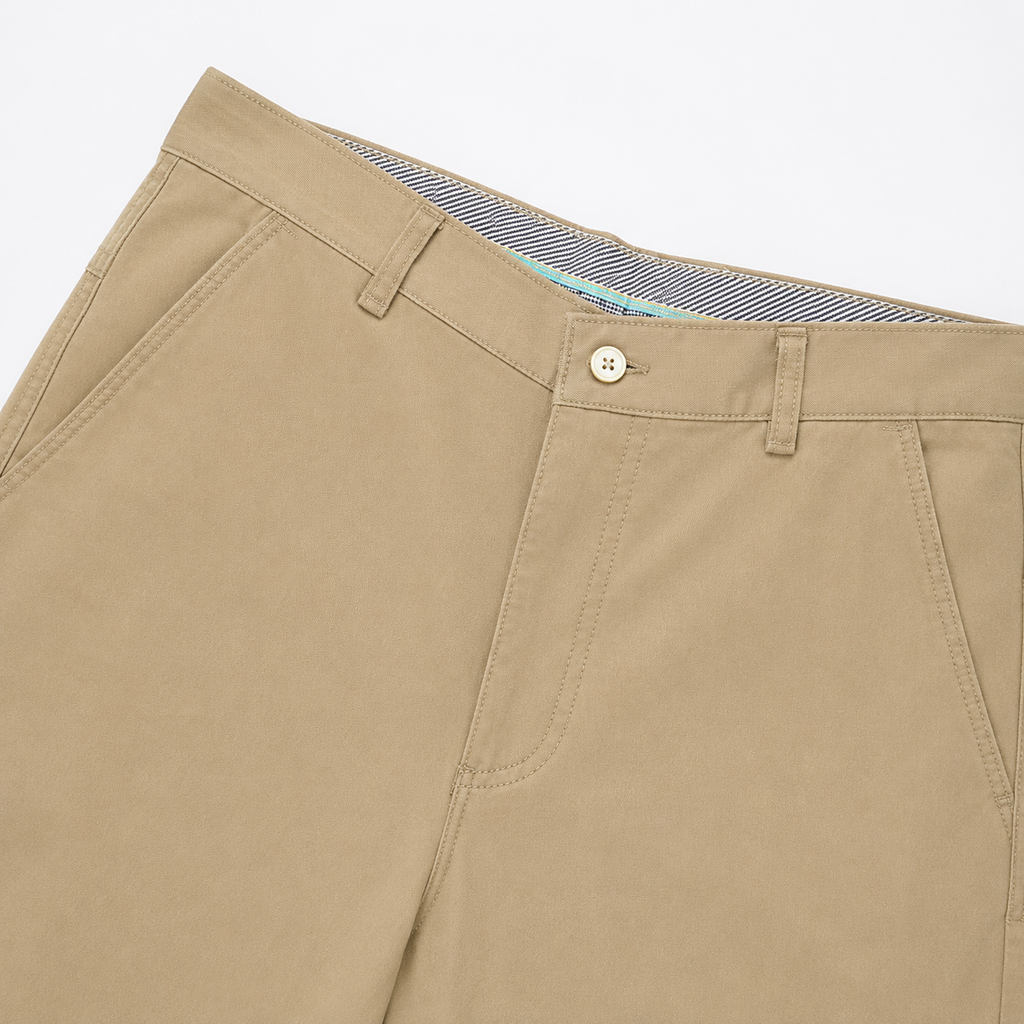 Men's Slim Fit Chino Trousers