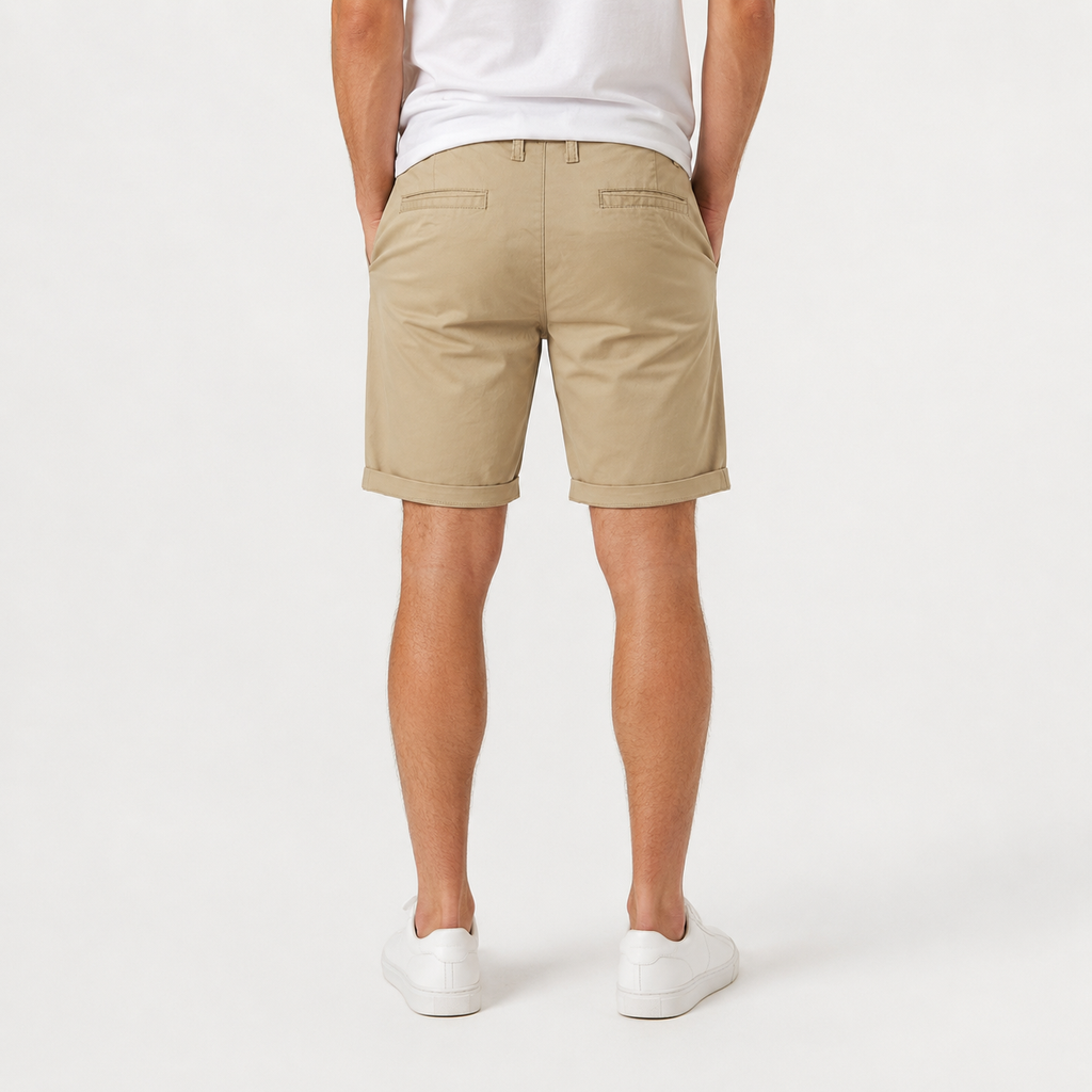 Men's Slim Fit Chino Shorts